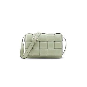 Call It Spring Light Sage Woven Crossbody Bag